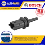 Air Intake Temperature Sensor Fits Porsche Boxster 986 2.5 To 99 M96.20 Bosch. Fixed Price $34.60.