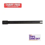 Moroso 22060, One Black Steel Sbc Oil Pump Shaft W/ .391 Raised Cam Block Perfor. Fixed Price $48.75.