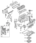 Genuine Nissan Engine Oil Pump Pickup Tube 15050-6N20A. Fixed Price $49.92.