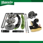 Timing Chain Kit Oil Pump Fit 2012-2014 Mercedes-benz C250 SLK250 1.8L. Fixed Price $415.50.
