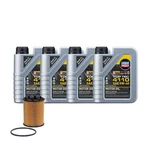 Liqui Moly Top Tec 4110 5W-40 Wix Oil Change Kit For Fiat 500L Eaf/eam 1.4L. Fixed Price $59.95.