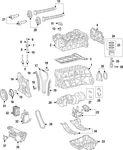 Genuine Mercedes-benz Oil Pump 274-180-09-00. Fixed Price $312.55.