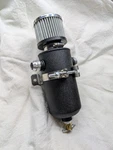Moroso For 12AN Male Fittings Catch Can Breather Tank - Black Powder Coat. Fixed Price $120.00.
