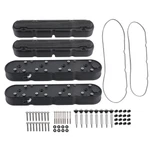Aluminum Finned Valve Covers W/ Coil Mounts & For Engines Using LS1 LS2. Fixed Price $181.52.