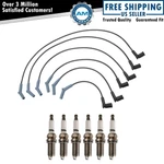 Ignition Kit Spark Plug & Wire Set Ford Taurus V6 3.0L. Fixed Price $55.71.