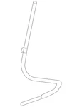 Genuine Ford Tube Assembly 3C3Z-6754-BA. Fixed Price $103.81.