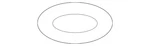 Genuine Ford Engine Oil Pump Pickup Tube Gasket 5F9Z6625AA. Fixed Price $11.39.