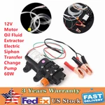12V Motor Oil Fluid Extractor Change Pump Electric Siphon Transfer. Fixed Price $36.70.
