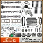 Camshaft Timing Chain Vvt Head Gaske Kit For 2016-2024 Jeep Chrysler Dodge 3.6L. Fixed Price $559.99.