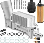 Engine Oil Cooler Filter Housing Assembly Fit Dodge Chrysler Jeep 2011-2016 3.6L. Fixed Price $79.99.