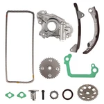 Timing Chain Kit W/ Oil Pump Vvt Sprocket For Toyota Corolla Celica Matrix 1.8L. Fixed Price $103.99.