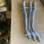 03 04 Porsche Cayenne 4.5L Turbo - Triple Coolant Pipe Tube 94810605905. Fixed Price $93.00.