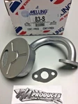 1969 To 1979 Ford 351W Passenger Car Oil Pump Pickup Tube & Screen Melling 83-S. Fixed Price $35.67.