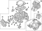 Genuine Bmw Oil Pump 27-21-8-844-179. Fixed Price $724.95.