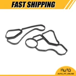 11428637821 11428637820 Car Engine Oil Pan Gasket Seal Set One Custom For Bmw. Fixed Price $12.99.