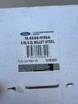 New Ford Billet 5.0L Oil Pump Gear Kit #M-6600-M50A. Fixed Price $400.00.