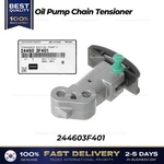 Genuine Oil Pump Chain Tensioner 244603F401 For Hyundai Genesis G80 G90. Fixed Price $79.00.