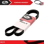 New Gates Fan Belt For 1997 Freightliner FL112 L6-10.8L. Fixed Price $43.99.
