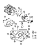 Genuine Mopar Oil Pump Gasket 4648938AC. Fixed Price $15.49.