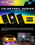 Race Sport Lighting RSCS16 Colortrail Accessories. Fixed Price $145.82.