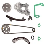 Timing Chain Set W/sprockets Oil Pump For Toyota Corolla Matrix 1.8L 2000-2008. Fixed Price $116.79.