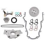 New Timing Chain Kit Gasket Oil Pump Set For Chevrolet Gmc 07-13 5.3 6.0 6.2 V8. Fixed Price $74.57.