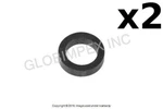 Volvo (1976-1995) Oil Pick-up Tube O-ring (2 Pcs) Victor Reinz + Warranty. Fixed Price $12.85.