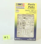 Revell Parts Paks Chevy 283 V-8 Engine 85-7251 #2. Fixed Price $42.99.