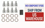 Tracktech High Pressure Oil Rail Ball Tube Repair Kit For 03-10 6.0L Powerstroke. Fixed Price $118.00.