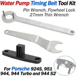 For Porsche 924S 944 Water Pump Timing Belt Tool Flywheel Lock Turbo 951 S2. Fixed Price $43.99.
