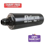 Peterson Fluid 09-1433, One Black Aluminum Filter -16AN 100 Micron W/ Byp. Fixed Price $368.86.