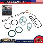 Engine Oil Cooler Gasket Kit For Navistar International DT466E 431270 1823182C95. Fixed Price $32.05.