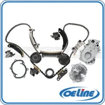 Timing Chain Kit Oil Water Pump For 04-06 Suzuki Buick Saab Cadillac Cts 3.6L. Fixed Price $185.24.