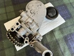 Mercedes-benz W123 C123 300TD Oil Pump Assembly. Fixed Price $150.00.