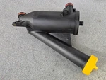 Very Nice Used Original Genuine Porsche 944 924S Oil Separator With Cap 1983-89. Fixed Price $55.00.
