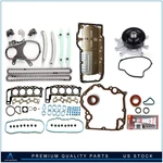 For 02 Dodge Ram 1500 4.7L Vin"n" Timing Cover Gasket Oil Pan Water Pump. Fixed Price $162.92.