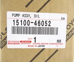 Genuine Oem Toyota Lexus 15100-46052 Engine Oil Pump 1993-1998 Supra. Fixed Price $250.41.