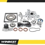 Balance Shaft Chain Timing Belt Kit Oil Water Pump For Chrysler Pt Cruiser 2.4L. Fixed Price $110.50.