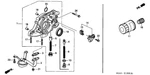 Genuine Honda Strainer Oil 15220-PMS-A00. Fixed Price $34.96.