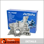 Aisin Oil Pump For 93-95 Toyota Supra Lexus GS300 SC300 3.0L 2JZGE Dohc. Fixed Price $124.28.