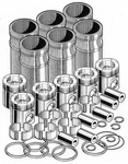 Crownless Out Of Frame Engine Overhaul Kit For Caterpillar Pai# 340649-010. Fixed Price $1950.00.