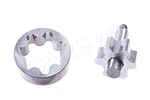Genuine Bmw Ser Z3 M50 M52 S50 S52 Oil Pump Rotor Gear Pair 1411748098. Fixed Price $137.64.
