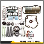 02-04 For Dodge Ram 1500 St Head Gasket Set Timing Chain Kit Oil Pan 4.7L. Fixed Price $134.49.