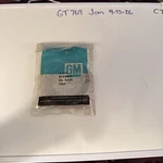 (1) 71-74 C3 Corvette Rear Bearing Extension Seal 4-SPEED Muncie Gm 8626009 Nos. Fixed Price $49.00.