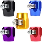 2/5/10PC 4/6/8/10/12AN Hex Hose Finisher Clamp Screw Band End Cover Fitting. Fixed Price $21.03.