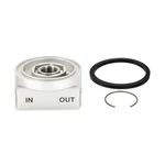 Mishimoto Remote Oil Filter Take-off Plate, 3/4-16. Fixed Price $96.95.