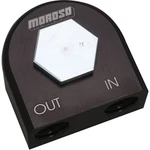 Moroso Engine Oil Filter Adapter 23682; Remote, 3/4-16, 1.5 In. Tall, Black Alum. Fixed Price $131.03.