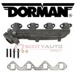 Dorman Right Exhaust Manifold For 1980-1985 Lincoln Continental 5.0L V8 Iv. Fixed Price $197.50.