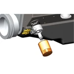 Derale Oil Filter Adapter 25720; Temp Controlled 13/16-16 Sandwich. Fixed Price $48.29.