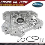 Engine Oil Pump For Honda Odyssey 2002-2004 V6 3.5L Standard Volume Pressure. Fixed Price $87.98.